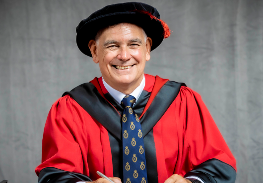Ian Mattioli honorary degree -Photo credit:REDPIX Photography 